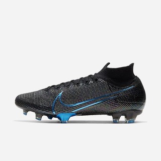 Ghete Fotbal Nike Mercurial Superfly 7 Elite FG Firm-Ground Barbati Negrii Gri Inchis Albastri | VDH